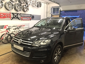 Чип тюнинг Touareg NF 3.6 FSI 249hp Stage1